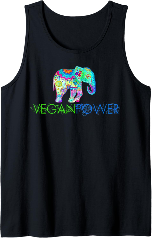 Vegan Power Vegan Shirt - Vegan Activism - Vegan Shirt Tank ... - Image 2